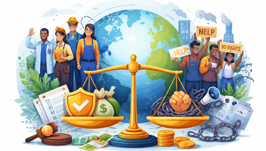 HR Option işçi haqları ölkələr