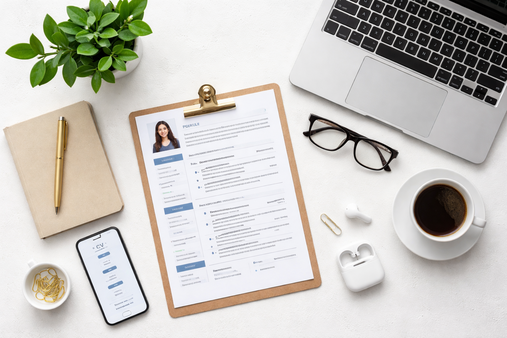 HR Option CV Hazırlama