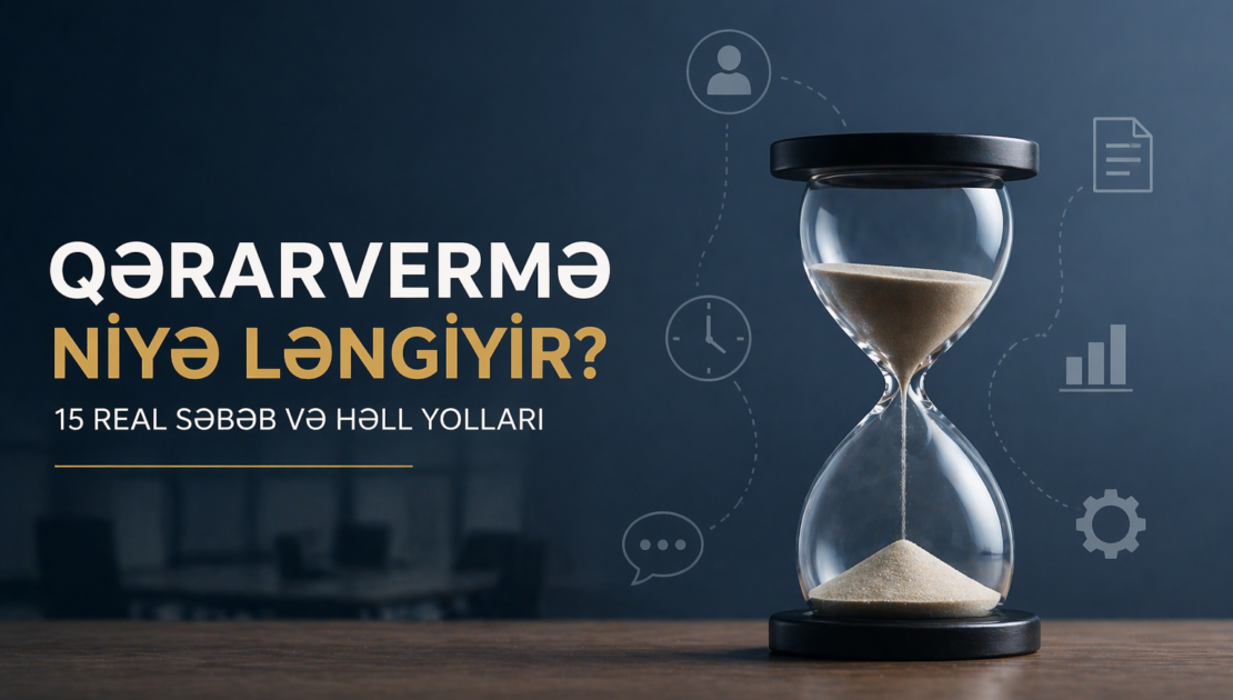 HR Option şirkətlərdə qərarvermə niyə ləngiyir