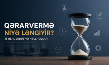 HR Option şirkətlərdə qərarvermə niyə ləngiyir